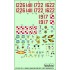 1/72 TS-11 Iskra Vol.3 Navy Regiments Decals