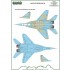 1/72 Asian MiG-29 Fulcrum Decals with Resin Refuelling Probe Part II