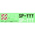 1/72 Yak-18 SP-YYY (decal)