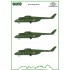 1/72 Mi-6 In Polish Service Decals