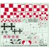 1/72 Albatros DIII (Oef) In Polish Service and Flik 3J Polish Pilots Planes Decals