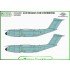 1/72 A400 Belgian and Luxemburg Decals