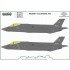 1/72 Polish F-35 Decals Generic Set