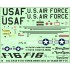 1/72 USAF F-16C Viper Demo 2024 50 Years Decals