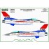 1/72 USAF F-16C Viper Demo 2024 50 Years Decals