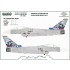 1/72 German Eurofighter Nato Tiger Meet 2017 Decals