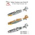 1/48 Italian Gustavs Over Sicily #1 - Bf 109G In Regia Aeronautica [Exotic Decals]