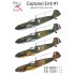 1/48 Captured Emil #1 -captured Bf 109 E-3 W.Nr 1304 (decal)