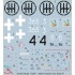1/72 Italian Gustavs Over Sicily #1 - Bf 109G In Regia Aeronautica [Exotic Decals]