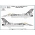 1/32 Polish F-16C Nato Tiger Meet 2015 - Tiger Demo Team Masks and Decals Set