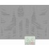 1/48 Polish F-16C Nato Tiger Meet 2015 - Demo Team Masks and Decals Set