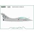 1/48 Croatian Rafale Decal Generic set and Masks for Revell kits (mask and decal)