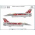 1/72 Polish F-16D NTM 2013 ''Red Livery'' Masks and Decals Set