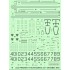 1/48 Polish F-16C NTM 2015 Tiger Demo Team Masks and Decals with Stencils