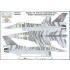 1/72 Polish F-16C NTM 2015 Tiger Demo Team Masks and Decals with Stencils