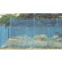 TT Scale 1/120 High Chain Fence w/Barbed Wire
