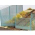 TT Scale 1/120 Chain Mesh Gate for High Fence