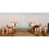 HO Scale German Railway Crossing Signs