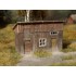 TT Scale Wooden Shed