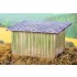HO Scale Wooden Passenger Shelter
