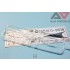 1/72 EWR VJ 101C-X2 Supersonic-Capable VTOL Fighter
