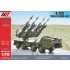 1/72 S-125 SC "NEVA" Missile System On MAZ-543 Chassis