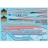 1/72 Basler BT-67 Polar (with snow skis)