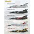 1/72 Dassault Mirage IIIB Operational Trainer (5 camo schemes)