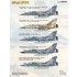 1/72 Dassault Mirage 2000C Multirole Jet Fighter (5 camo schemes)