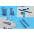 1/72 Ukrainian AF Mirage 2000-5F with Scalp EG/Storm Shadow/Missile