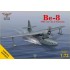 1/72 Be-8 Amphibian Aircraft (with Water Skis & Hydrofoils)