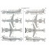 1/72 Brazil/Mexico AF EMB-145RS/R-99 Reconnaissance Aircraft