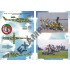 1/48 Mil Mi-24D/W Helicopter Decals & Canopy Paint Masks for Monogram kits