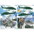 1/48 Mil Mi-24D/W Helicopter Decals & Canopy Paint Masks for Monogram kits