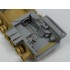 1/48 M1A2 Abrams Engine Detail set for Tamiya kits