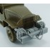 1/48 GMC CCKW 2.5t 6x6 Bumper Additional Canisters, Winch for Tamiya kits