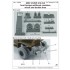 1/48 GMC CCKW 2.5t 6x6 Bumper Additional Canisters, Winch & Double Tyres for Tamiya kits