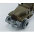 1/48 GMC CCKW 2.5t 6x6 Bumper Additional Canisters, Winch & Double Tyres for Tamiya kits