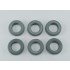 1/48 US 2.5ton 6x6 Truck Spare Tyres for Tamiya kits