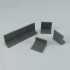 1/72 L Wall (high 100cm)