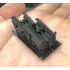 1/350 Kriegsmarine 105mm SK C/33 Guns (LC/31 Twin Mount) x4