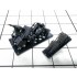 1/350 Kriegsmarine Practice Loading Machine & Ammunition Rack x4 (2 Different Styles)