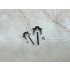 1/700 Kriegsmarine Anchors (2 Sizes) x6