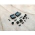 1/700 Kriegsmarine Aft Deck Vents x1