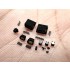 1/700 Kriegsmarine Aft Deck Vents x1
