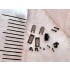 1/700 Kriegsmarine Deck Accessories Set C x45