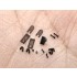 1/700 Kriegsmarine Deck Accessories Set C x45