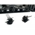 1/350 IJN Type 96 Triple 25mm AA Mounts x10