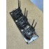 1/350 IJN Twin 120mm AA Mount x3
