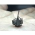 1/350 IJN Type 5 40mm AA Gun x4